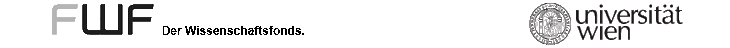 Logos univie fwf